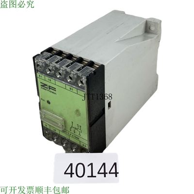 原装供应Zoller + Fr?hlich Zs1-avro，4f-230r 继电器