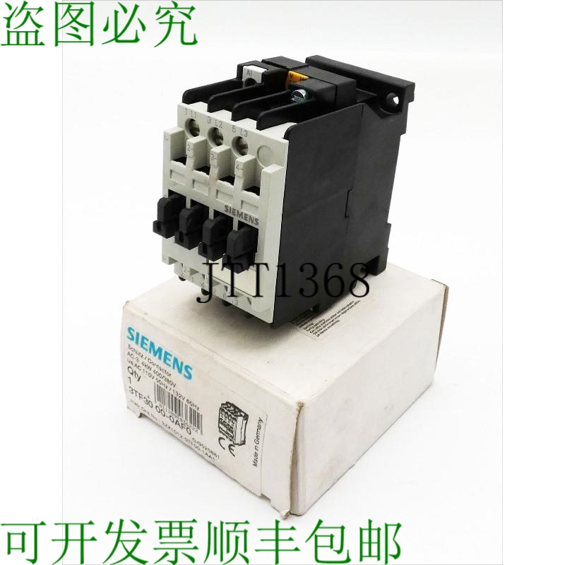 原装供应3TF30 3TF30 00-0AF0 3TF3000-0AF0 110V 50Hz 132V 60Hz