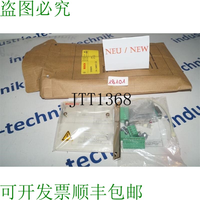 原装供应BOSCH Servodyn 048857-110 配件 Per Tutti I Moduli