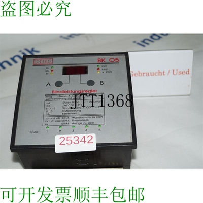 原装供应KBR BK 05 Régulateur Optimal D'Energie Réactive BK