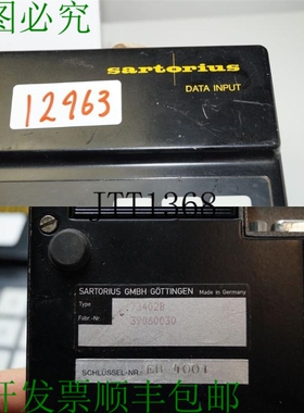 原装供应赛多利斯 Data Ingresso 73402B