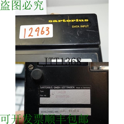 原装供应赛多利斯 Data Ingresso 73402B