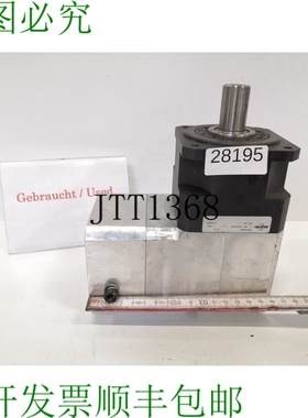 原装供应NEUGART WPLS90 精密直角行星齿轮箱 i = 8