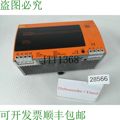 原装供应IFM Electronic DN 2034 电源 Ew-286.990.00-10e