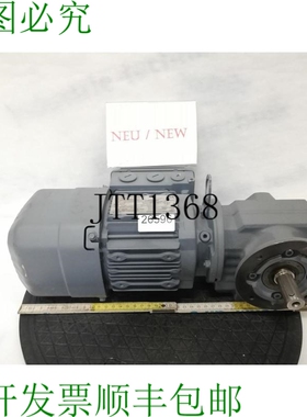 原装供应SEW 0.37 KW 45 分钟 Motore Riduttore SF37DRS71S4BE05