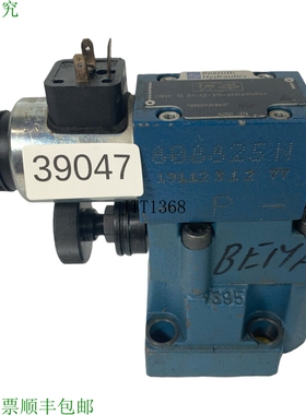 原装供应力士乐 Idraulica DBW10B1-52/315-6EG24N9K4 R900920863