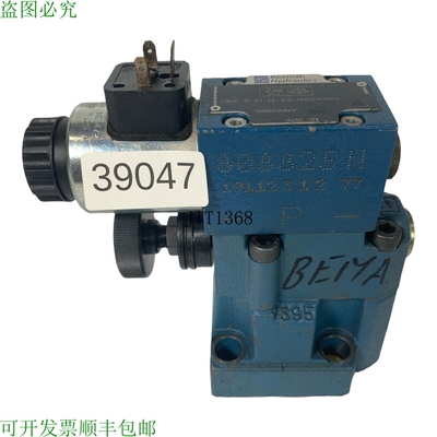 原装供应力士乐 Idraulica DBW10B1-52/315-6EG24N9K4 R900920863