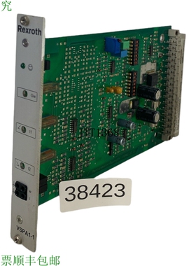 原装供应力士乐 VSPA1-1 VT-VSPA1-1-11D/V0/0功放卡 R900033823