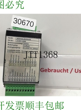 原装供应KARL TESAR AWP980-AWRS485 变压器