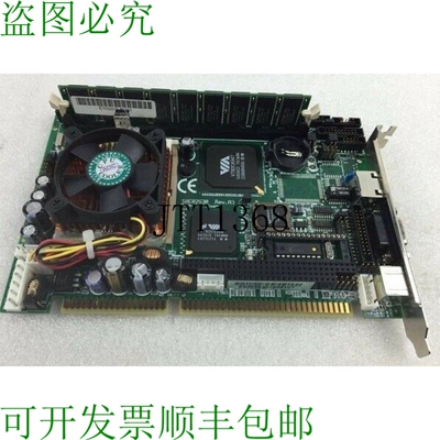 原装供应Axiomtek SBC82630 CPU板半尺寸支架370 ISA CPU卡磁盘芯