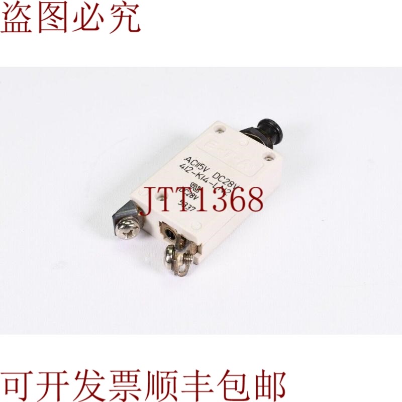 原装供应ETA 412-K14-LN2-20A,热断路器装置