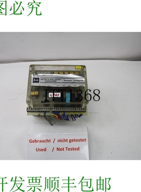 原装供应Felten & Guilleaume Velocidad 连接器