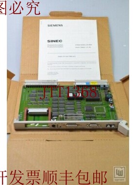 原装供应6GK1543-1AA01 / 6GK1 543-1AA01,SINEC CP5431 FMS:3
