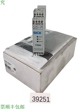 原装供应SICK T4000-1RBA01 继电器安全装置 6012147