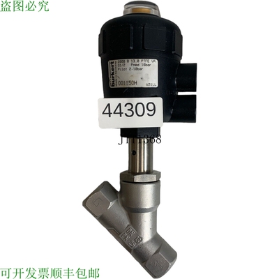 原装供应Bürkert 2000 B 13.0 Válvula De Asiato Inclinada PT