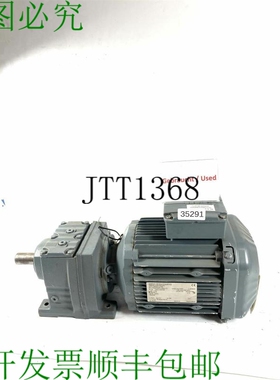原装供应SEW 1.5 Kw 108分钟减速电机 R37 DRE90L4/TH 风扇