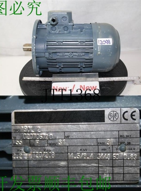 原装供应Cie 2.2 Kw 3440 Min 电动马达 60 Hz 马达和 Tre Tempi