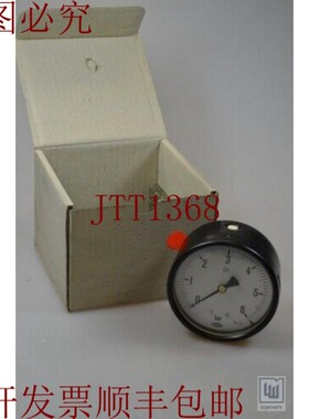 原装供应Empeo 压力表 / 压力计 0-6bar - 新 / 新