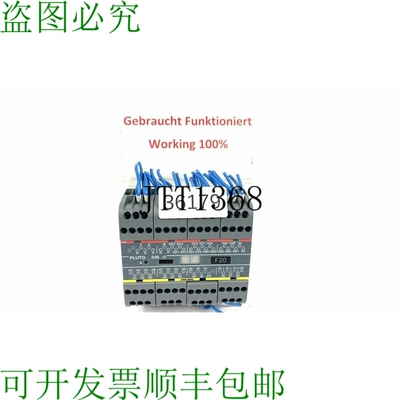 原装供应ABB Pluto S46 v2 2TLA020070R1800 PLC 控制器