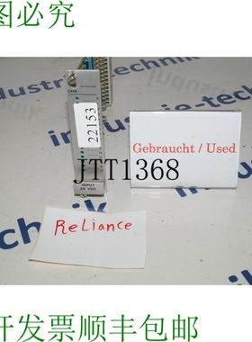 原装供应Reliance 812.53.00DUX 卡输入 8125300DUX 24VDC