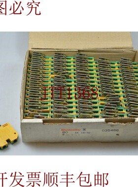 原装供应魏德米勒,EK10/32,035466,Borne Del Conductor de Pr