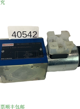 原装供应力士乐 Z4WE 6 E36-31/EG24N9K4 R900937595 Valvola Dir