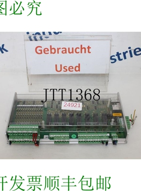 原装供应ECKELMANN Siox 12/8 Ci Modulo di Espansione Modulo