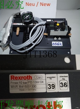 原装供应力士乐 R415001330 0821300901 0821300301 压缩空气截止