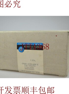 原装供应Kraus & Naimer CH16B A230-600 E,开关 / 开关 -  /
