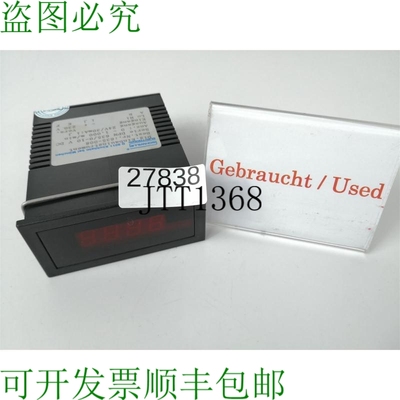 原装供应Schwille Dpm 635/0-10 Affichage Numérique 内置仪器