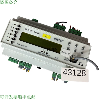 原装供应RIEDEL Tecnica di Automazione R66E 调节器模数