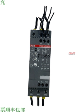 原装供应ABB PSR25-600-70 Démarreur Progressif 1SFA896108R70