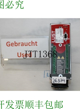 原装供应Lust A32.003、C1.4、H05频率转换器 0.375 Kw