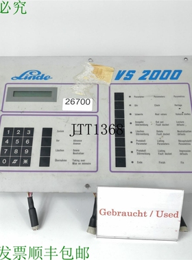 原装供应Linde Vs 2000 c10 Unità di Raffreddamento Controllo