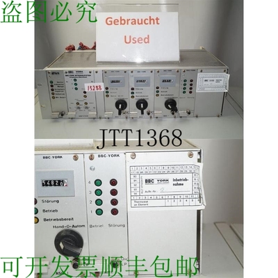 原装供应BBC YORK Control 完整的 Piezas