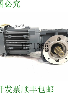 原装供应SEW 0.37 KW 71 分钟 Motore Riduttore WF30 DRS71S4/IS