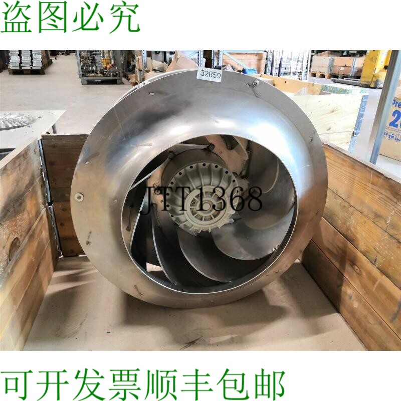 原装供应Ziehl-Abegg RH56E-4DK.6N.1R Refroidissement 离心机 - 实物图