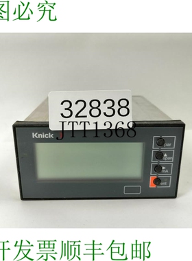 原装供应KNICK 830 S1 过程初期 59163