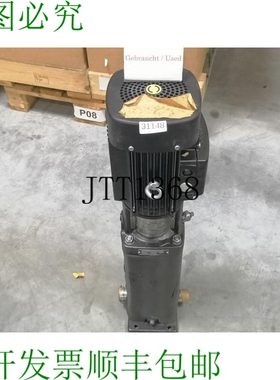 原装供应格兰富 CRN4-120 APG-BUBV 立式离心泵 泵