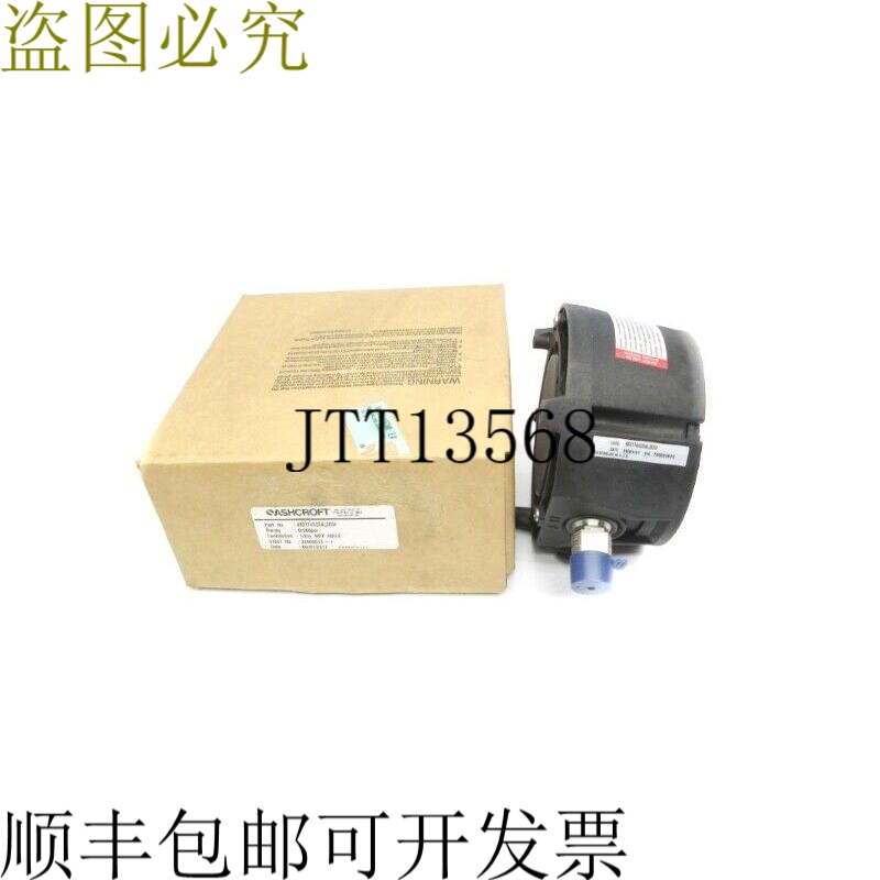 原装供应阿什克罗夫特 452174SD04L200 0-200PSI 1/2