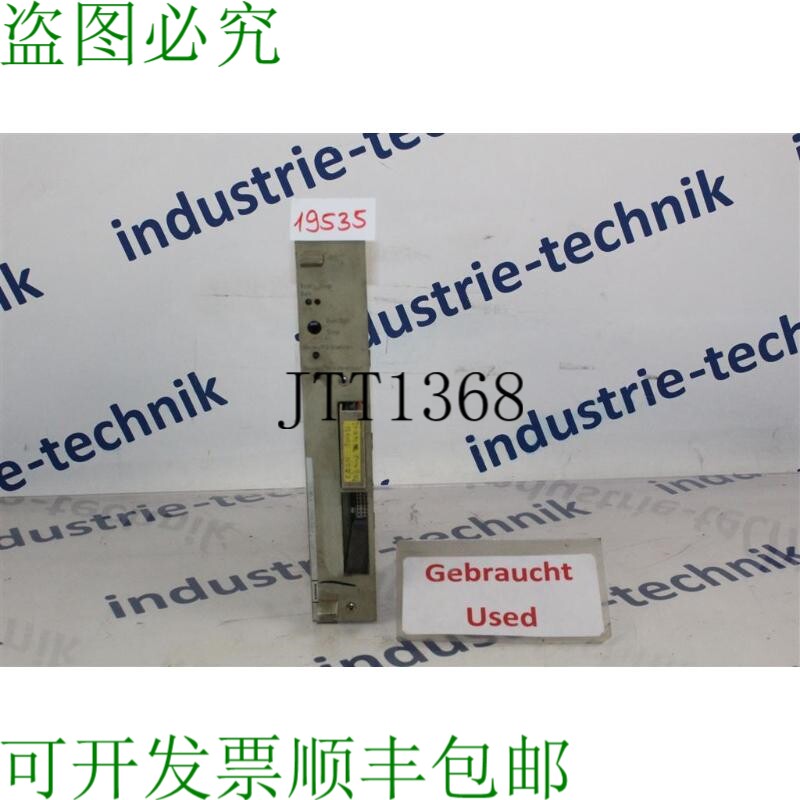 原装供应SIMATIC S5 Scheda Modulo 6ES5921-3WB13 Modulo