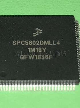 SPC5602DF1MLL4 SPC5602DMLL4 FREESCALE TQFP100 汽车易损芯片