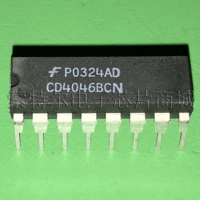 CD4046BCN DIP FSC 【索特尔电子芯片商城】原装可直拍
