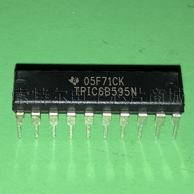 TPIC6B595N DIP TI【索特尔电子芯片商城】