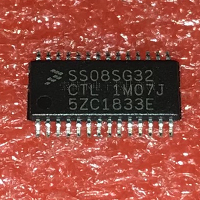 S9S08SG32E1CTL SS08SG32CTL FREESCALE汽车电脑板易损芯片