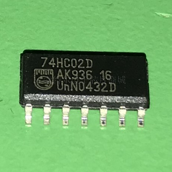 74HC02D SOP TI【索特尔电子芯片商城】原装可直拍