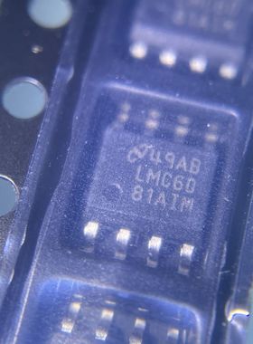 LMC6081AIM  【索特尔电子芯片商城】全新可直拍