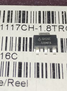 AZ1117CH-1.8TRE1 Diodes SOT223丝印GH16C原装可直拍