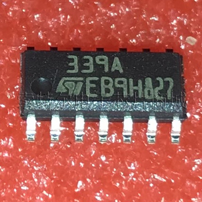 LM339ADT STM SOP14【索特尔电子芯片商城】原装可直拍