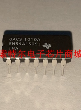 SN54ALS09J TI CDIP14【索特尔电子芯片商城】原装可直拍